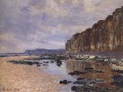 Claude Monet Low Tide at Varengeville oil on canvas